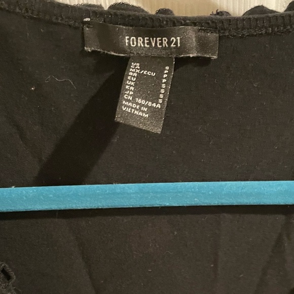 black wrap dress - Picture 3 of 3